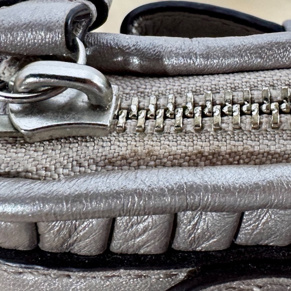 Coach Madison Sophia Gathered Leather Convertible Satchel - Picture 7 of 9